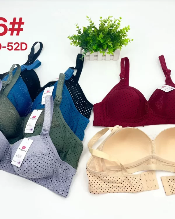 Wholesale Plus Size Lace Trim Bra D Cup (A76) - China lingerie manufacturer & supplier