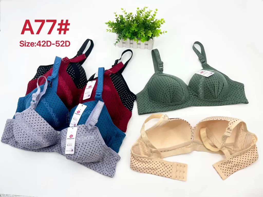 Wholesale Plus Size Lace Trim Bra D Cup (A77) - China lingerie manufacturer & supplier