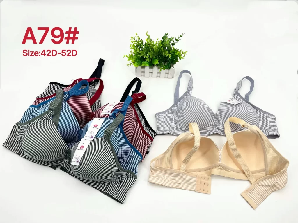 Wholesale Plus Size Lace Trim Bra D Cup (A79) - China lingerie manufacturer & supplier