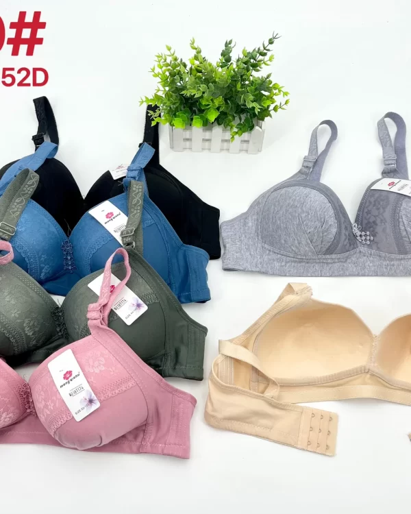 Wholesale Plus Size Lace Trim Bra D Cup (A80) - China lingerie manufacturer & supplier