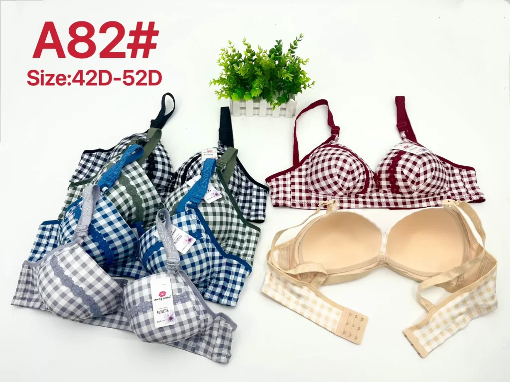 Wholesale Plus Size Lace Trim Bra D Cup (A82) - China lingerie manufacturer & supplier