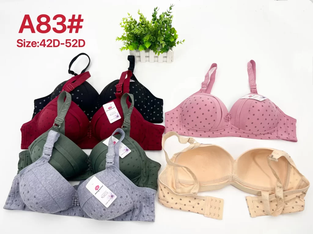 Wholesale Plus Size Bra D Cup (A83) - China lingerie manufacturer & supplier
