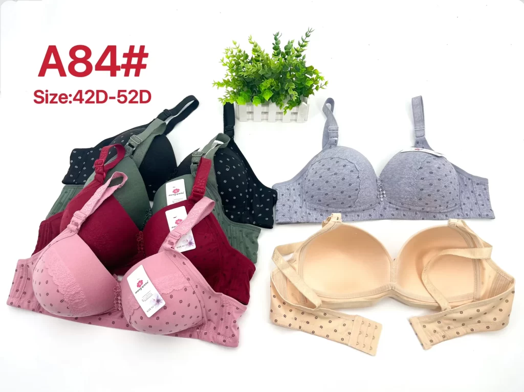 Wholesale Plus Size bra D cup model A84 from factory 018 - China lingerie manufacturer & supplier