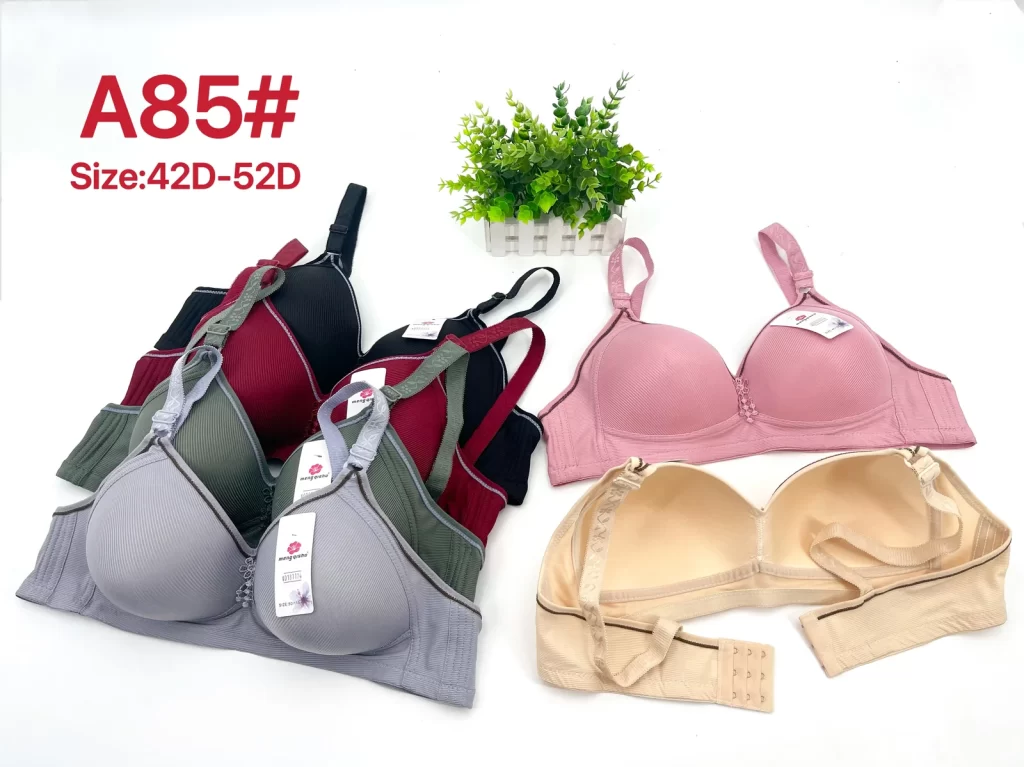 Wholesale Plus Size Lace Trim Bra D Cup (A85) - China lingerie manufacturer & supplier