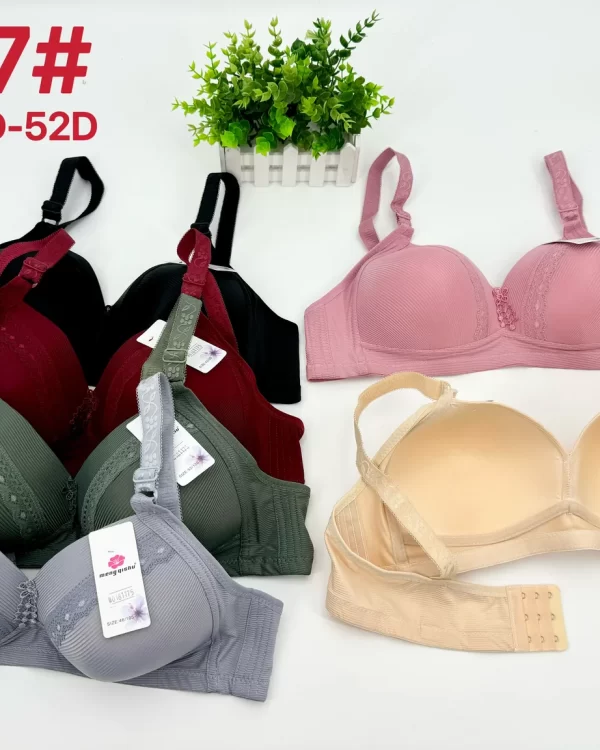 Wholesale Plus Size Lace Trim Bra D Cup (A87) - China lingerie manufacturer & supplier