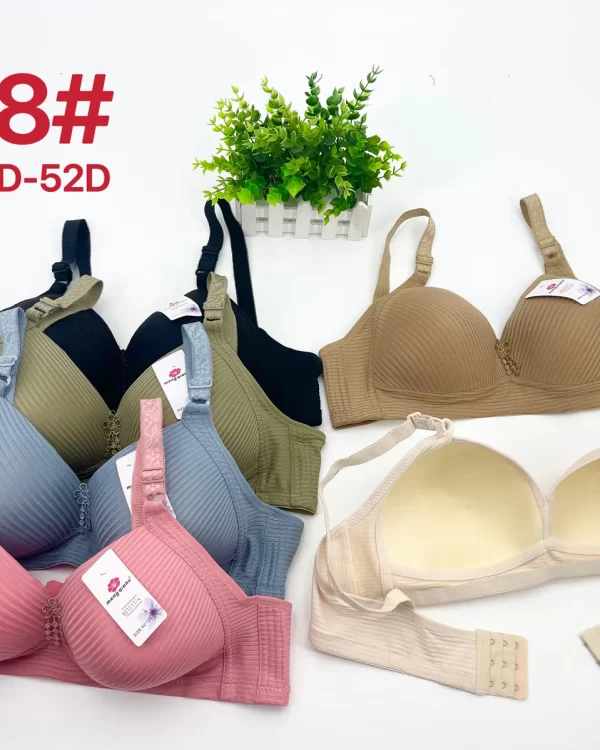 Wholesale Plus Size Striped Bra D Cup (A88) - China lingerie manufacturer & supplier