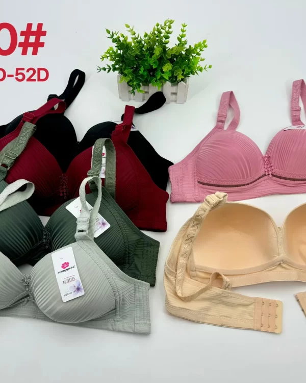 Wholesale Plus Size Striped Bra D Cup (A90) - China lingerie manufacturer & supplier
