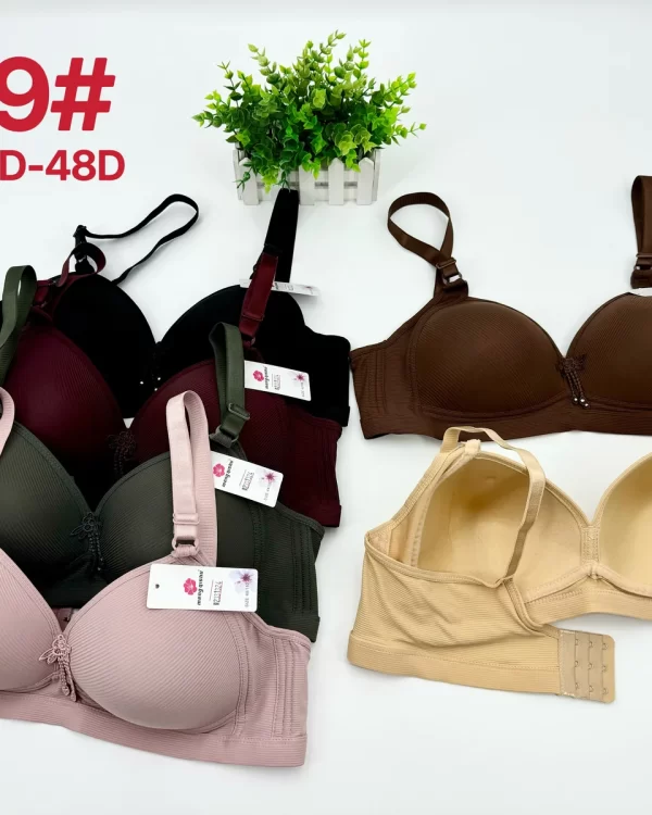 Wholesale Plus Size Striped Bra D Cup (C19) - China lingerie manufacturer & supplier