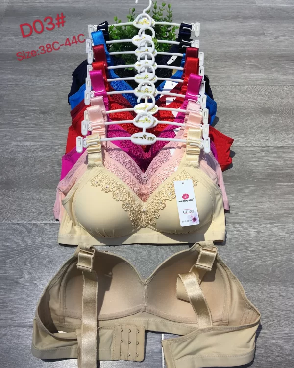 Wholesale Plus Size bra D cup model D03 from factory 111 - China lingerie manufacturer & supplier