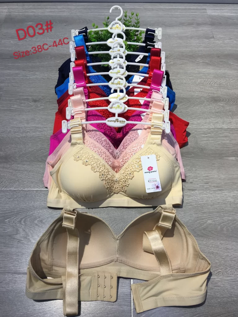 Wholesale Plus Size bra D cup model D03 from factory 111 - China lingerie manufacturer & supplier