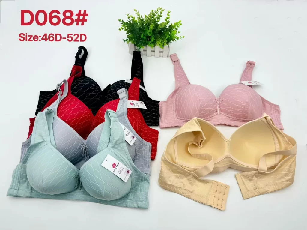 Wholesale Plus Size Bra D Cup (D068) - China lingerie manufacturer & supplier