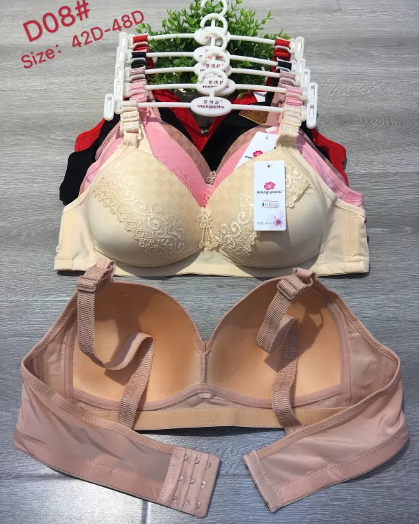 Wholesale Plus Size bra D cup model D08 from factory 119 - China lingerie manufacturer & supplier