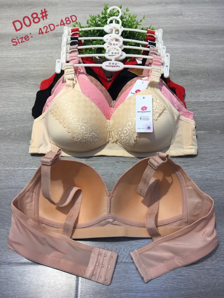 Wholesale Plus Size bra D cup model D08 from factory 119 - China lingerie manufacturer & supplier