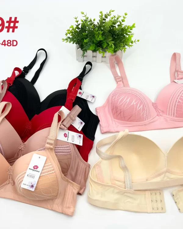 Wholesale Plus Size Lace Trim Bra D Cup (D09) - China lingerie manufacturer & supplier