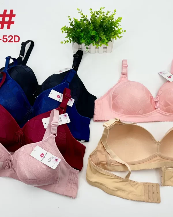 Wholesale Plus Size Jacquard Bra D Cup (D1) - China lingerie manufacturer & supplier