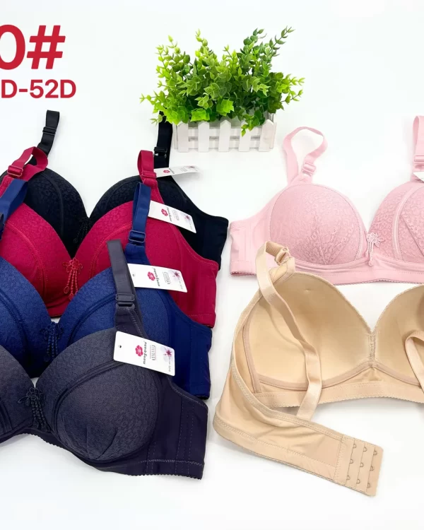 Wholesale Plus Size Lace Trim Bra D Cup (D10) - China lingerie manufacturer & supplier