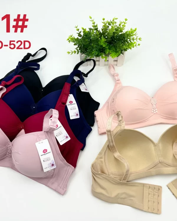 Wholesale Plus Size Lace Trim Bra D Cup (D101) - China lingerie manufacturer & supplier