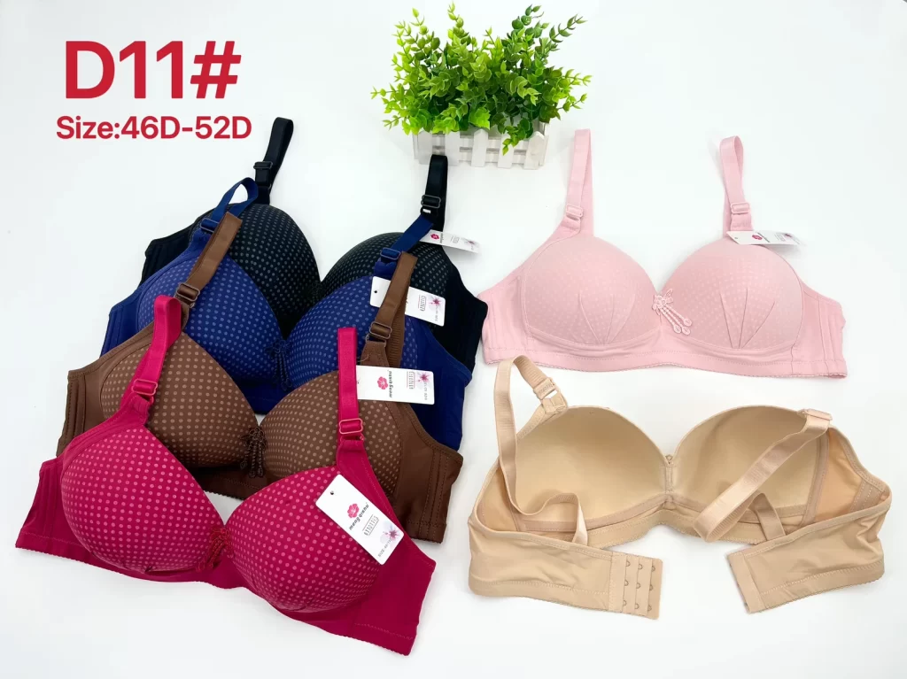 Wholesale Plus Size bra D cup model D11 from factory 110 - China lingerie manufacturer & supplier