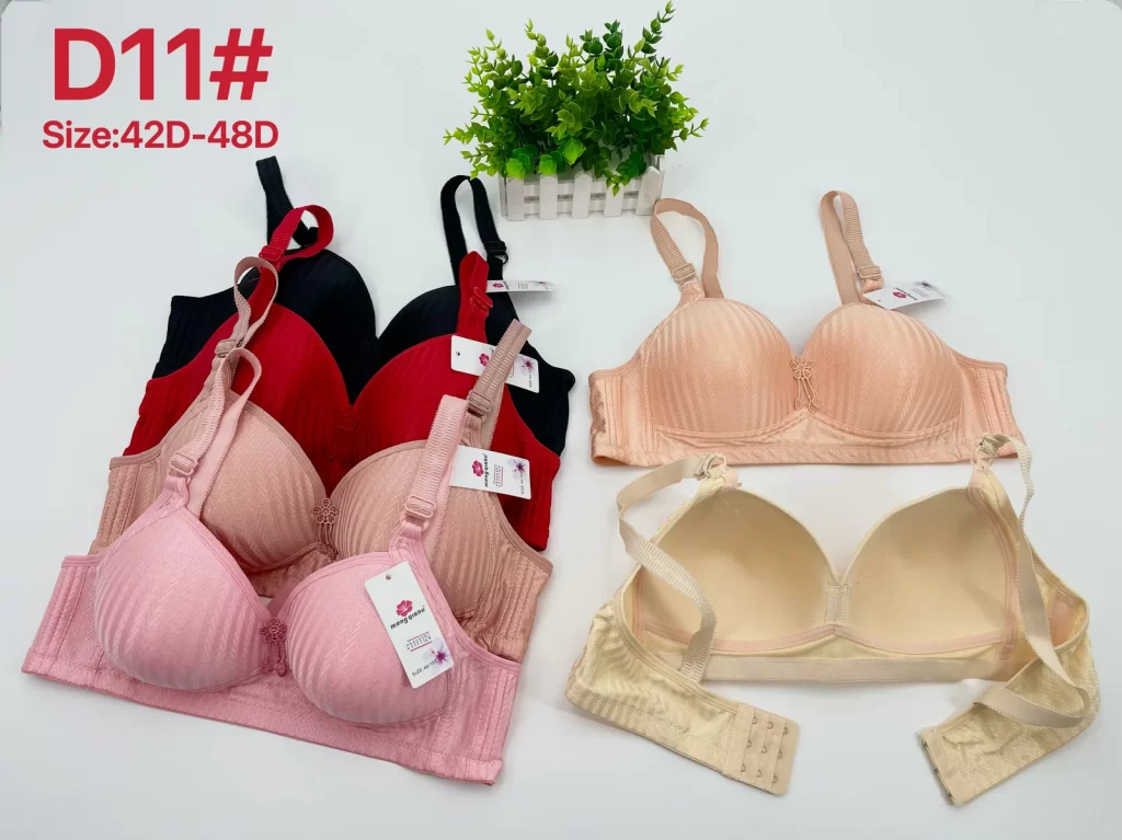 Wholesale Plus Size Striped Bra D Cup (D11) - China lingerie manufacturer & supplier