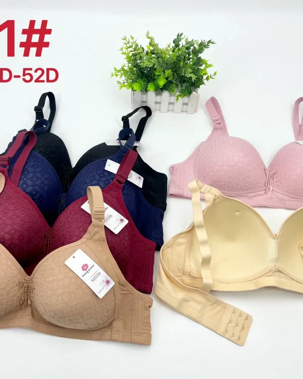 Wholesale Plus Size Lace Trim Bra D Cup (D11) - China lingerie manufacturer & supplier