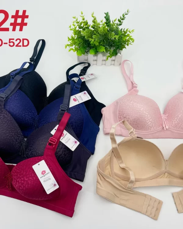 Wholesale Plus Size Lace Trim Bra D Cup (D12) - China lingerie manufacturer & supplier