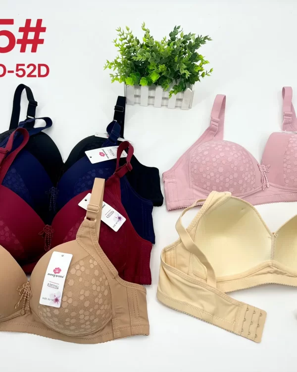 Wholesale Plus Size Lace Trim Bra D Cup (D15) - China lingerie manufacturer & supplier