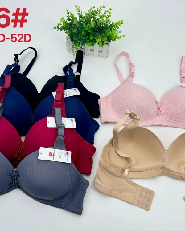 Wholesale Plus Size Lace Trim Bra D Cup (D16) - China lingerie manufacturer & supplier