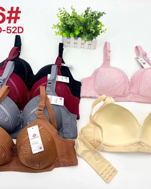 Wholesale Plus Size Lace Trim Bra D Cup (D16) - China lingerie manufacturer & supplier