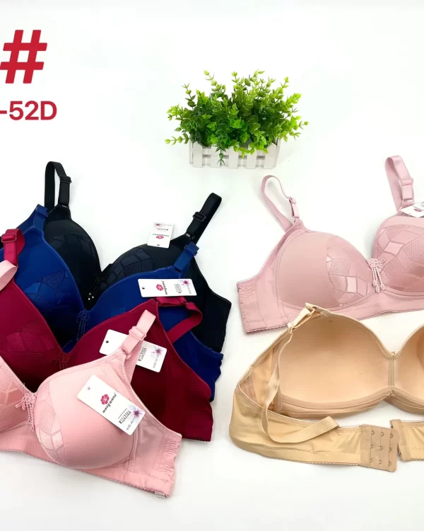 Wholesale Plus Size Jacquard Bra D Cup (D2) - China lingerie manufacturer & supplier