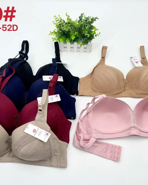 Wholesale Plus Size Lace Trim Bra D Cup (D20) - China lingerie manufacturer & supplier