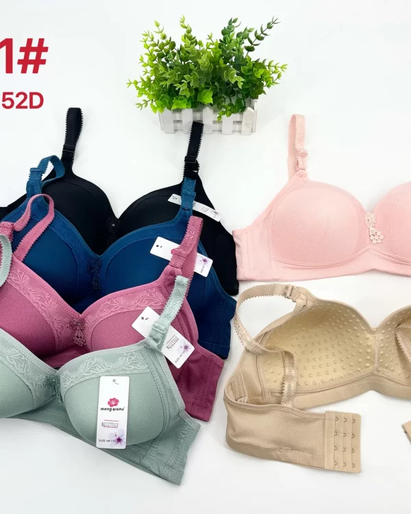 Wholesale Plus Size Lace Trim Bra D Cup (D201) - China lingerie manufacturer & supplier