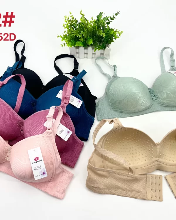 Wholesale Plus Size Lace Trim Bra D Cup (D202) - China lingerie manufacturer & supplier