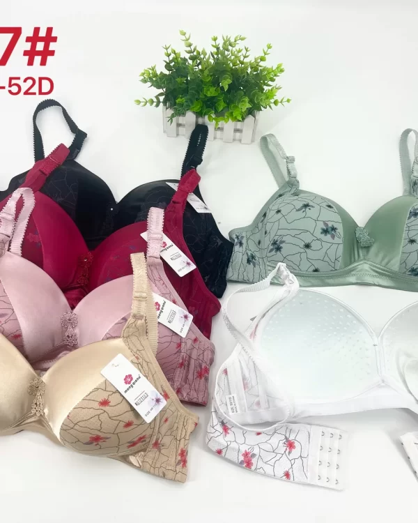 Wholesale Plus Size bra D cup model D207 from factory 072 - China lingerie manufacturer & supplier