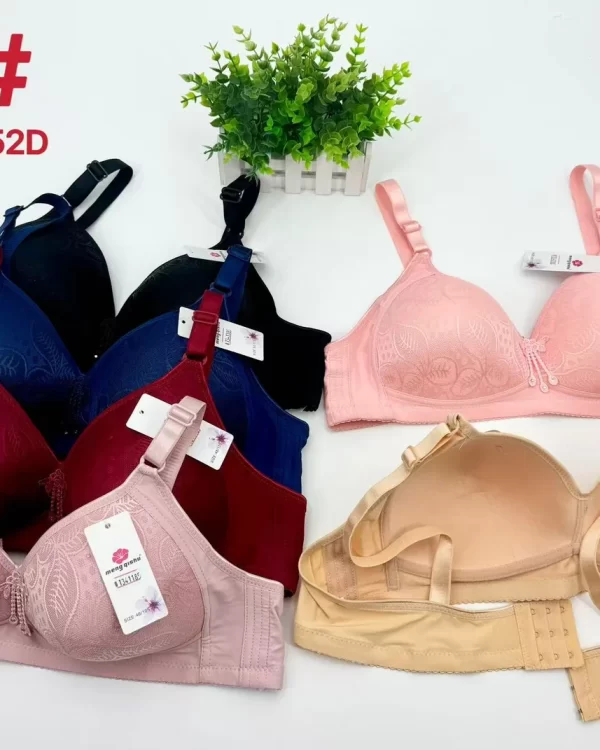 Wholesale Plus Size Jacquard Bra D Cup (D3) - China lingerie manufacturer & supplier