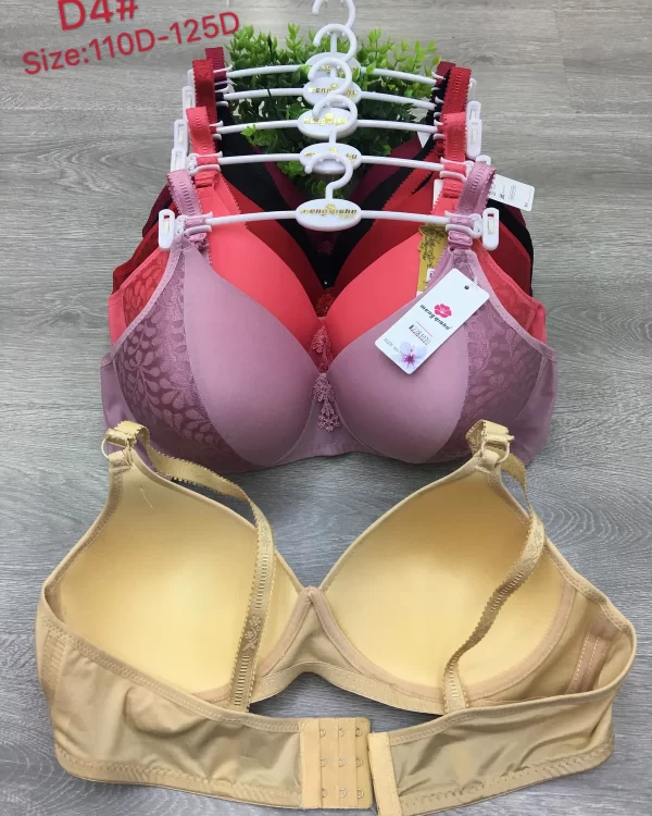 Wholesale Plus Size bra D cup model D4 from factory 228 - China lingerie manufacturer & supplier