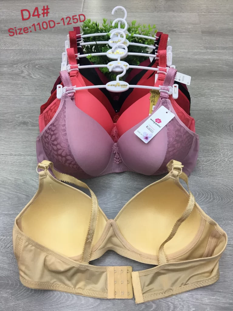 Wholesale Plus Size bra D cup model D4 from factory 228 - China lingerie manufacturer & supplier