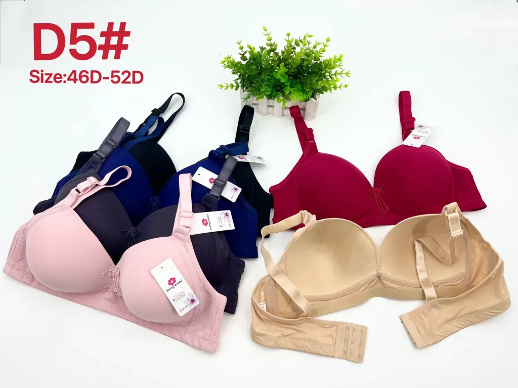 Wholesale Plus Size Lace Trim Bra D Cup (D5) - China lingerie manufacturer & supplier
