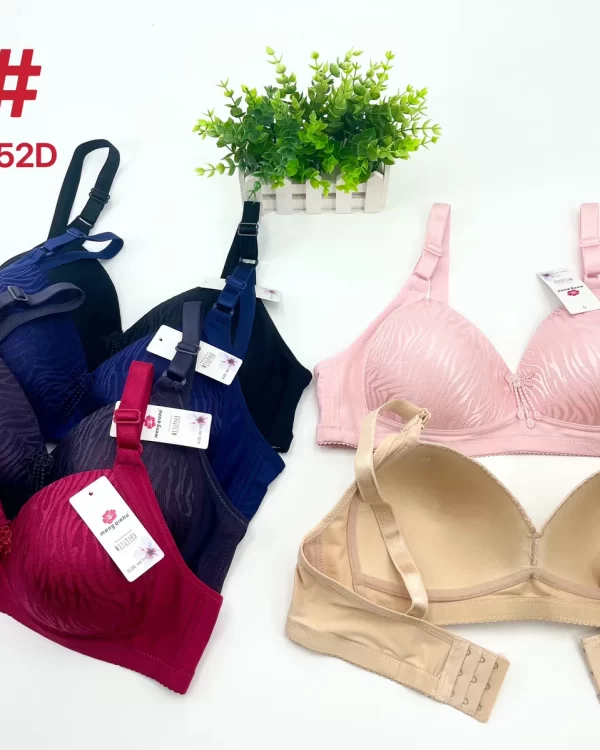 Wholesale Plus Size Lace Trim Bra D Cup (D6) - China lingerie manufacturer & supplier