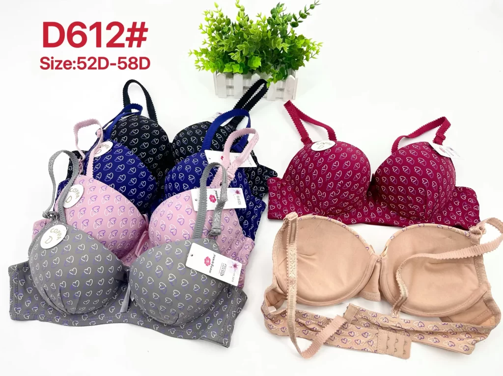 Wholesale Plus Size Bra D Cup (D612) - China lingerie manufacturer & supplier