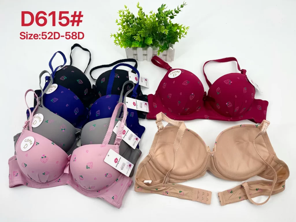 Wholesale Plus Size Bra D Cup (D615) - China lingerie manufacturer & supplier