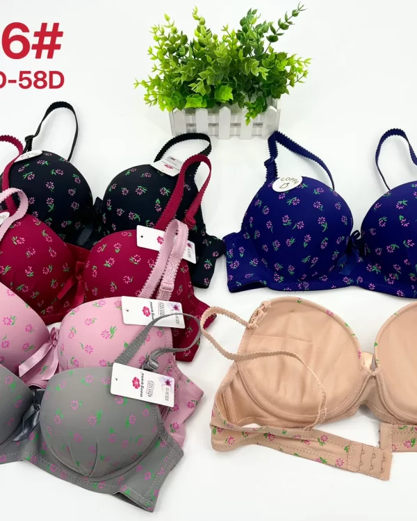 Wholesale Plus Size bra D cup model D616 from factory 285 - China lingerie manufacturer & supplier