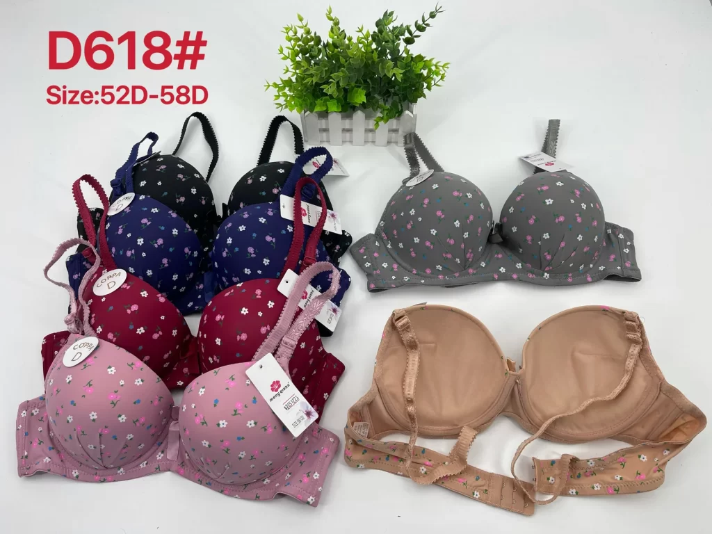 Wholesale Plus Size Bra D Cup (D618) - China lingerie manufacturer & supplier