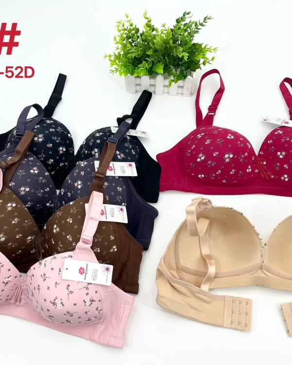 Wholesale Plus Size Lace Trim Bra D Cup (D7) - China lingerie manufacturer & supplier