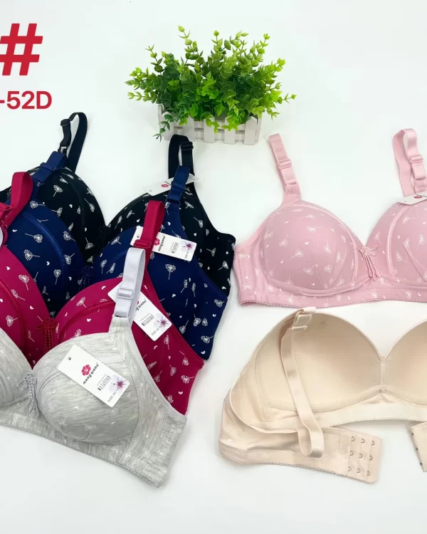 Wholesale Plus Size Lace Trim Bra D Cup (D8) - China lingerie manufacturer & supplier