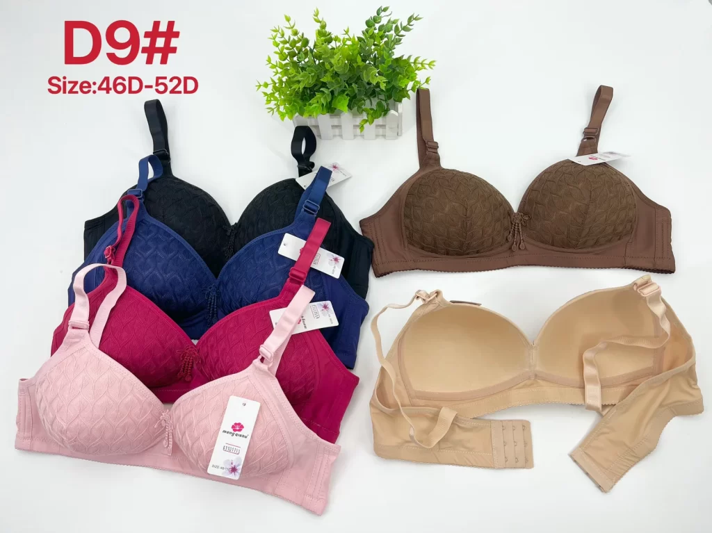 Wholesale Plus Size bra D cup model D9 from factory 110 - China lingerie manufacturer & supplier