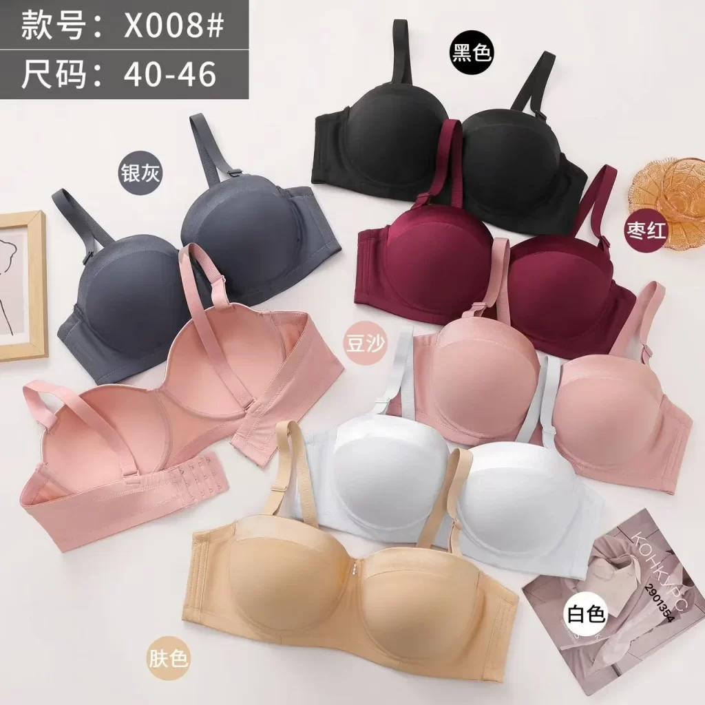 Wholesale Plus Size bra D cup model X008 from factory 290 - China lingerie manufacturer & supplier