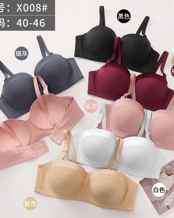 Wholesale Plus Size bra D cup model X008 from factory 290 - China lingerie manufacturer & supplier
