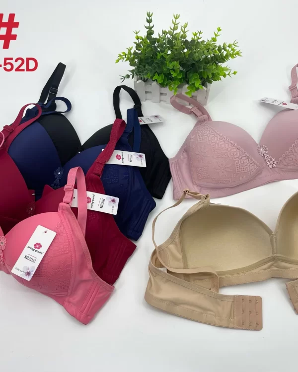 Wholesale Plus Size Lace Trim Bra D Cup (Y1) - China lingerie manufacturer & supplier