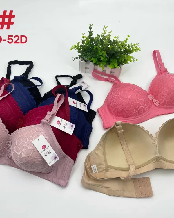 Wholesale Plus Size Lace Trim Bra D Cup (Y2) - China lingerie manufacturer & supplier