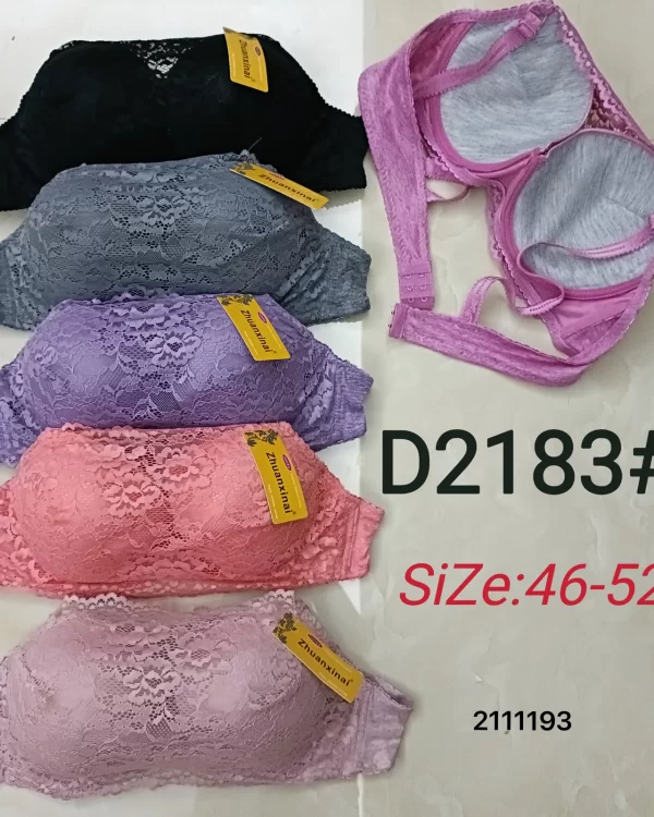 Wholesale Plus Size Bandeau Bra (D2183) - China lingerie manufacturer & supplier